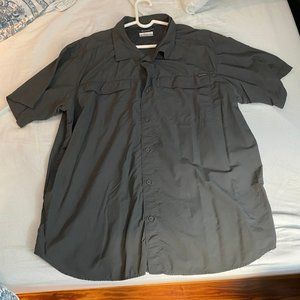 Columbia Omni-Shade Short Sleeve Shirt - size XXL